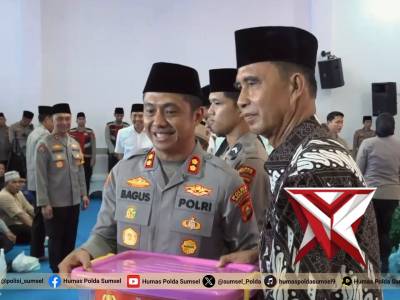 Safari Ramadhan Jadi Strategi Kapolda Sumsel Jaga Stabilitas Nasional