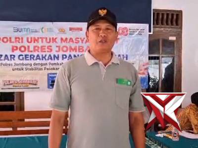 GERAKAN PANGAN MURAH POLRI DIDESA BONGKOT