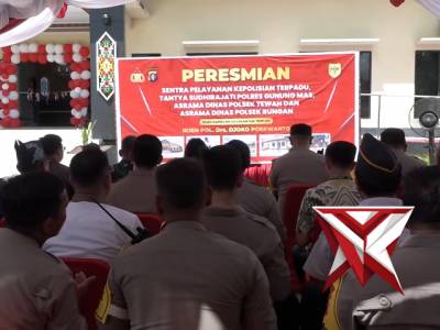 KUNKER KAPOLDA KE RJA DI GUNUNG MAS