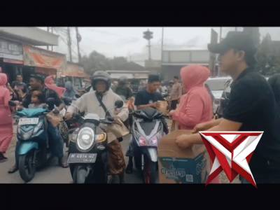 Polsek Guluk-Guluk Berbagi takjil