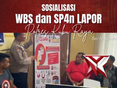 Sosialisasi Wbs dan SP4n