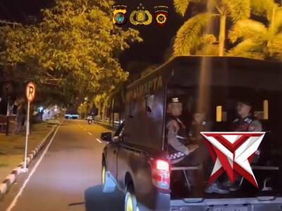 PATROLI PERINTIS PRESISH DIT SAMAPTA POLDA MALUT