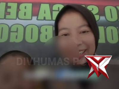 Tindakan cepat dan humanis kembali ditunjukkan Polri melalui jajaran Polsek Parung, Polres Bogor.