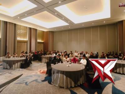 Pererat Sinergitas, Kapolresta Banyuwangi Buka Puasa Bersama Insan Media