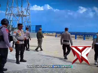 Polres MBD menggelar Patroli gabungan