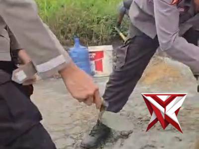 BTS Ulu, Musi Rawas, Sumatera Selatan. Jumat, 06 Maret 2026