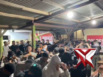 Malam akrab keluarga asuh polres nduga - PoliceTube