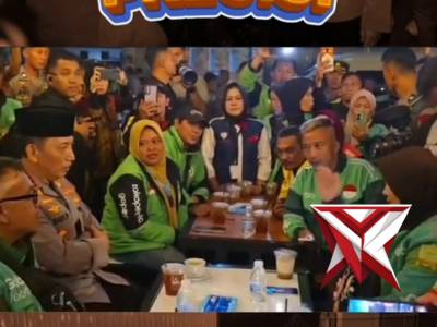 Kapolri Listyo Sigit Prabowo Menyambangi Kedai Ado Presisi