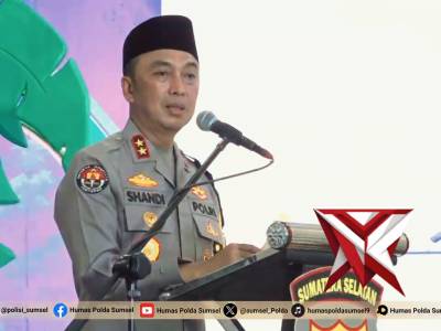 Safari Ramadhan Kapolda Sumsel