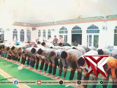 Safari Ramadhan Jadi Strategi Kapolda Sumsel Jaga Stabilitas Nasional
