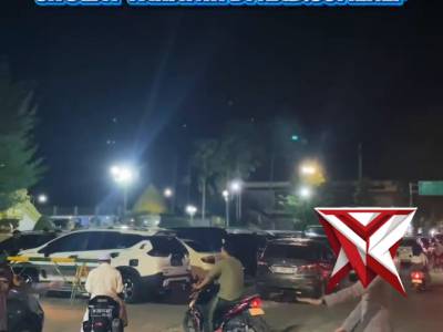 Pengaturan lalin malam hari