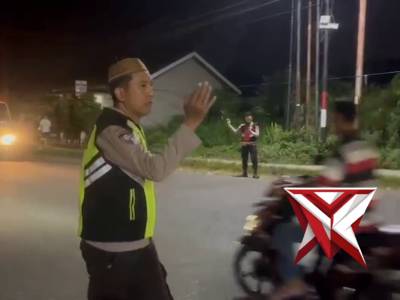 Pengaman sholat tarawih