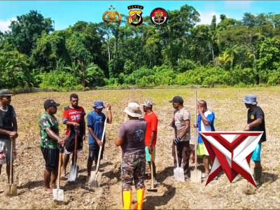 KETAHANAN PANGAN POLRES SARMI