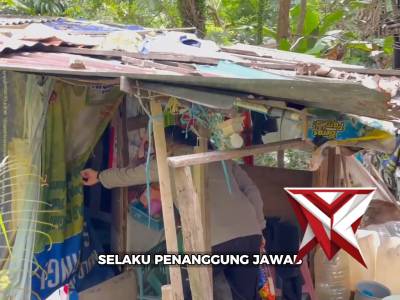 Kapolsek Batu Ampar Pimpin Langsung Bakti Sosial Ramadhan