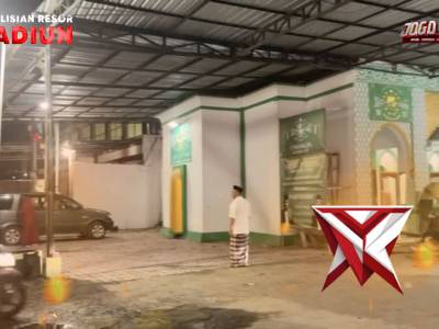 Polwan Patroli Ramadhan