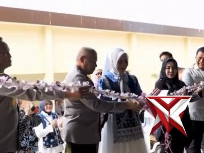 Soft Opening Kantin Bhayangkari "PRATISARA WIRYA" Polda kalsel