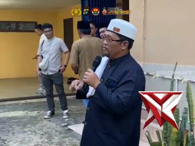 Sinergitas Forkopimda: Kapolres Belitung Timur Dampingi Safari Ramadhan Gubernur Kep. Babel di Rumah