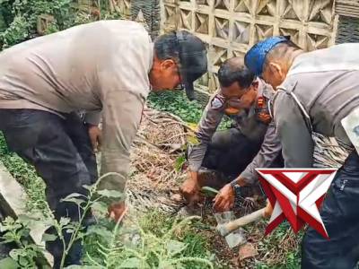 Green policing Polsek Pangkalan Kerinci