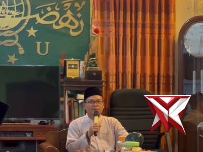 Kapolres Pacitan menghadiri kegiatan buka puasa bersama dengan Ketua PCNU Pacitan yang diselenggarak