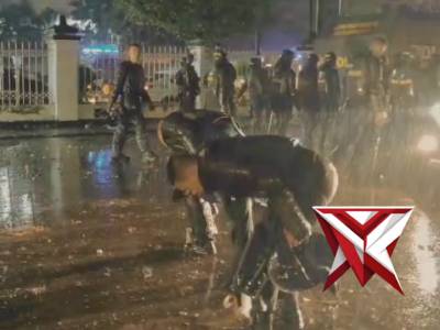 Polda Bengkulu Gelar Kurve Pasca Pengamanan Aksi Unjuk Rasa di Kantor DPRD Provinsi Bengkulu