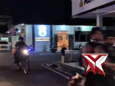 Sat Samapta Polres Grobogan Intensifkan Patroli Sahur - PoliceTube