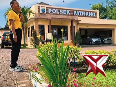 Gerakan Indonesia ASRI Digelar di Lingkungan Polsek Patrang