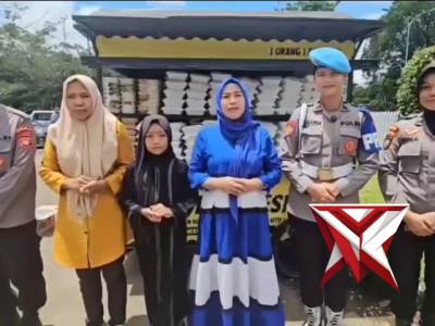 Gerobak Presisi Bidpropam Polda Kalbar