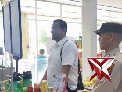 Patroli Dialogis Personel Polsek Sabak Auh