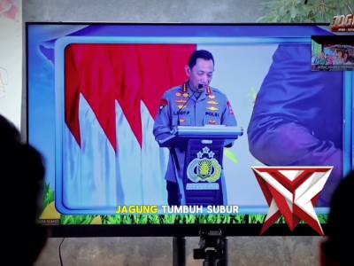Dukung Ketahanan Pangan, Polres Trenggalek Mulai Tanam Jagung Kwartal 1 Tahun 2026