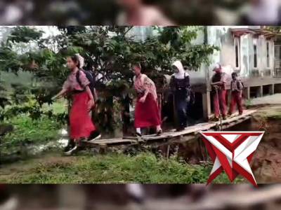 Revitalisasi Jembatan Desa Tanjung Agung Barat Kec. Lais Kab. Musi Banyusin