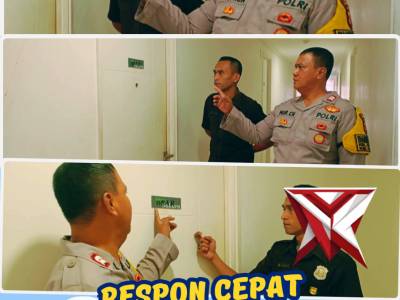RESPON CEPAT LAPORAN 110