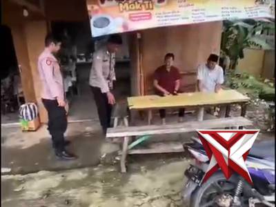 Patroli harkamtibmas jogo jombang