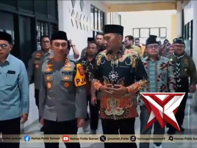 Silaturahmi Kapolda Sumsel