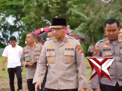 Penanaman jagug serentak kuartal 1 Polres Bontang - PoliceTube