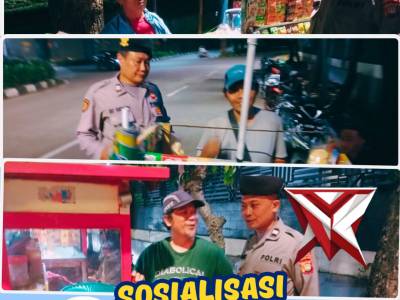 SOSIALISASI KAMTIBMAS