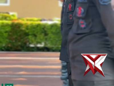 Apel Pagi BKO Brimob Polda NTT