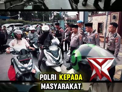 Kapolri berbagi Takjil