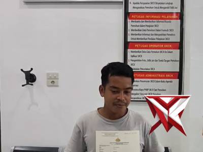 Apresiasi masyarakat terus mengalir terhadap pelayanan SKCK Polres Tapanuli Selatan