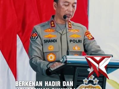 Kapolri Pimpin Tanam Raya Jagung Kuartal I 2026 di Ogan Ilir

Ogan Ilir &ndash; Kepala Kepolisian Negara R