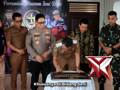 PERESMIAN ART MUSEUM GALLERY LAMPANG TANDANG