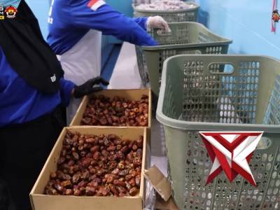 Puslitbang Polri Melakukan Penelitinan di polres Muara Enim dan Kunjungan Ke SPPG Polres Muara Enim