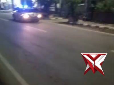 Patroli Sapa Tarawih Polsek Padangan