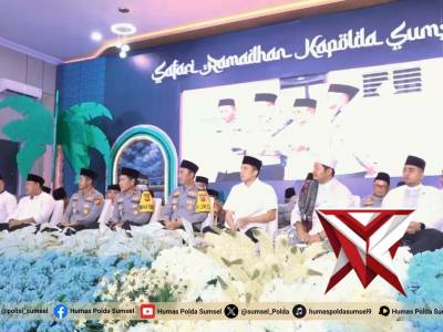 Safari Ramadhan Jadi Strategi Kapolda Sumsel Jaga Stabilitas Nasional - PoliceTube