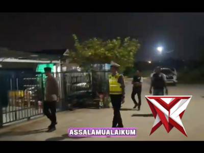Grebek Sahur Polres Pelalawan