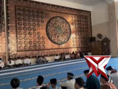 Kapolresta Bengkulu Hadiri Launching RISMA se-Kota Bengkulu di Masjid Agung At-Taqwa