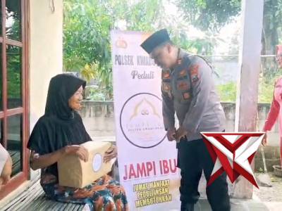 JAMPI IBU POLSEK KWADUNGAN POLRES NGAWI