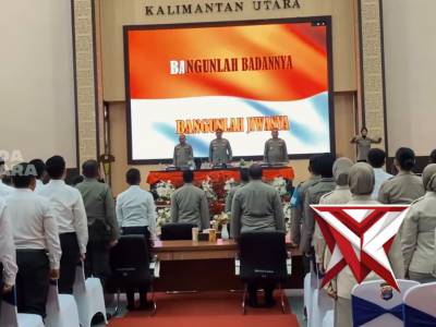 Commander Wish Kapolda Kalimantan Utara