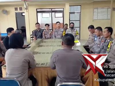 APEL SEKALIGUS ANEV KAMTIBMAS