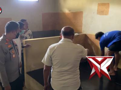 PENGECEKAN TAHANAN DAN SPKT PASTIKAN AMAN DAN NYAMAN