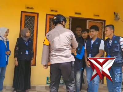Bhabinkamtibmas Sambang Anak Kunkerta STAI-Nusa Kerinci - PoliceTube